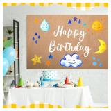 HunnmingRe 3 Pcs Large Blank Kraft Paint Paper Banners DIY Blank Banners for Indoor Display, Kraft Paper Banner for Wall Signs Painting Birthday Graduation Wedding Party Decoration(3 x 4 Feet)