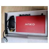 CIXUN 2i2 USB-C Audio Interface for PCMac Recording, 24-bit192kHz, Dual TSXLR Inputs, +48V Phantom Power, StudioPodcastStreaming (Scarlet)