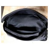 MINGPINHUIUS Portable Folding Camping Chair: Lightweight Height Adjustable Camping Chairs Stable Supports 330 Lbs with Side Pockets for Outdoor Camp, Travel, Beach, Lawn (Black)