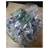 Pants Hangers with Clips,Space Saving Hanging Closet Organizer-6 Tiers Skirt Hangers with 360° Swivel Hook,Closet Organizer-Clothes Hangers- College Dorm Essentials Apartment Essentials- 4 Pack