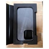 ALTRAALMA for Alcantara Full-Wrap Phone Case for iPhone 15 Series, Compatible with Mag-Safe Wireless Charging, Handmade Full-Wrap Italian Synthetic Suede Cover (for iPhone 15 Pro, Gray)