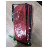 KHGUZ 2PCS Extra Long Car Seatbelt Cover, 29.53 inches Soft Leather Vehicle Safety Seat Belt Strap Cushion, Comfortable Auto Shoulder Neck Chest Protection Pads Accessories, Extremely Long (Red)