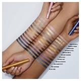 e.l.f. No Budge Shadow Stick, Longwear, Smudge-Proof Eyeshadow, Twist-up Design and Built-in Sharpener, Vegan and Cruelty-Free, Rich Amethyst