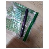 e.l.f. No Budge Shadow Stick, Longwear, Smudge-Proof Eyeshadow, Twist-up Design and Built-in Sharpener, Vegan and Cruelty-Free, Rich Amethyst