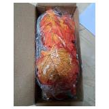 TURNMEON 2 Pack Thanksgiving Decorations Enlarged Maples Leafed Lights Total 20Ft 40LED Fall Decorations for Home, Battery Operated Autumn Garland Waterproof Indoor Outdoor Holiday Thanksgiving Decor