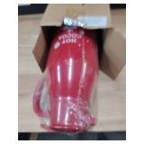 LemonRoad 1 Pcs 68 oz Hot Chocolate Drink Dispenser Red Cocoa Drink Dispenser for Keeping Christmas Hot Cocoa Bar Supplies for Chocolate Party Favors Supplies