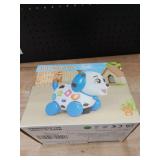 Musical Toy for 1 Year Old Boy Girl, Baby Toys 6-12-18 Months, Puppy Toddler Learning for 1 Year Old Boy Gifts, Bilingual Educational with Music Light, 1st Birthday Gift for Girl, Toddlers