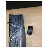 Wireless Keyboard and Mouse Combo, EDJO 2.4G Full-Sized Ergonomic Computer Keyboard with Wrist Rest and 3 Level DPI Adjustable Wireless Mouse for Windows, Mac OS DesktopLaptopPC