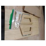 Youpehom Bamboo Sofa Tray,Couch Arm Table, Clip-On Armrest Tray Table for Wide Couch Foldable Tray with 360° Phone Holder Couch Arm Tray for EatingDrinksSnacksRemote