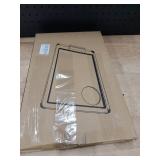 Youpehom Bamboo Sofa Tray,Couch Arm Table, Clip-On Armrest Tray Table for Wide Couch Foldable Tray with 360° Phone Holder Couch Arm Tray for EatingDrinksSnacksRemote