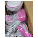 SEREED Baby Balance Bike for 1 Year Old Boys Girls 12-24 Month Toddler Balance Bike, 4 Wheels Toddler First Bike, First Birthday Gifts (Rose)