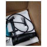 ENEACRO SDS-Max Demolition Jack Hammer for Concrete, Lightweight 11 Amp Electric Demo Chipping Hammer?Aluminum Alloy Shell, Vibration Control, Includes Grease, Tool Bag and Chisels