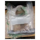 HBTower Potty Training Seat with Step Stool Ladder for Toddlers, Adjustable Kids Toilet Seat with Splash Guard, Anti-Slip Pads and Safety Handles, Comfortable Potty Chair for Boys and Girls (Grey)