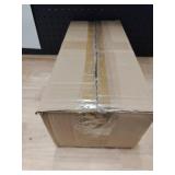 MyGift 16 Slot Cassette Tapes Tower, Vintage Gray Solid Wood Freestanding Audio Compact Cassettes Slotted Storage Rack, Analog Audiotapes Holder Stand, Fits Standard Cases Up to 0.7in Thick