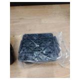 10L0L Golf Cart Ball Washer and Club Head Cleaner Kit Universal for Yamaha, EZGO, Club Car, Star EV, with Detachable Bracket- Black