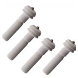 4 Pack Premium Gas Range Oven Spark Electrode Igniter Replacement for GE Gas Stove Igniter,Hotpoint Gas Range Parts and Kenmore Oven Igniter AP3779012 1085568 WB13K10014 Electrode Kit