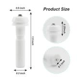 4 Pack Premium Gas Range Oven Spark Electrode Igniter Replacement for GE Gas Stove Igniter,Hotpoint Gas Range Parts and Kenmore Oven Igniter AP3779012 1085568 WB13K10014 Electrode Kit