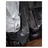 A game 12-ft trampoline and enclosure combo Gray