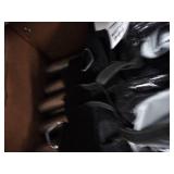 A game 12-ft trampoline and enclosure combo Gray