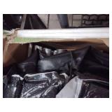 A game 12-ft trampoline and enclosure combo Gray