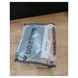 Grey Beige Linen Kitchen Curtains 45 Inches Long 2 Sets Basement Curtains for Small Window Pinch Pleated Back Tab Linen Blend Short Cafe Boho Semi Sheer Back Tab Drapes for Bay Windows Bedroom 40x45