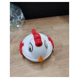 TEMI Toddler Chicken Easter Eggs - Color Matched Game Shape Sorter with 6 Toy Eggs for Kids 3-5, Fine Motor Skills Sensory Toys, Educational Gifts for 3-6 Girls Boys Baby