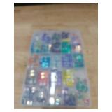 330PCS Car Fuses Assortment Kit, Upgraded Blade Fuses Automotive - Standard and Mini and Low Profile Mini Fuse (2A3A5A7.5A10A15A20A25A30A35A40A), cooclensportey Mixed Auto Fuse for Car, RV, Boat