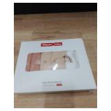 GLLQUEN BABY Receiving Blanket Boy Cotton Muslin Swaddle Blankets Girl Newborn Squares Breathable and Soft Thin Baby Blankets Cloths Double Absorbent Infant Swaddling Wrap - 6 Pack (Sun)