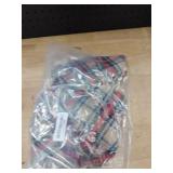 Woaboy Christmas Set of 2 Scottish Tartan Throw Pillow Covers Farmhouse Classic Plaid Decorative Couch Pillows Home Decor for Sofa Living Room Bed 20x20 Inch, Khaki