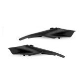 1Pair Windshield Wiper Cowl Cover Extension Cover Trim For Toyota Sienna 2011 2012 2013 2014 2015 2016 2017 2018 2019 2020