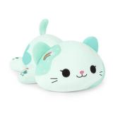 Onsoyours Original Rainbow Cat Plush 13 Inch Kitty Plushies Toy Kitten Stuffed Animal Soft Pillow Kawaii Plushie Gift for Kids and Adults (Rainbow Cat, 13\)in