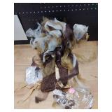 Tutu Dreams Halloween Animal Costumes for Kids Girls 1-10Y Reindeer with Headband Face Sticker Party Dress Up Outfits