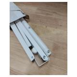 HOLDN STORAGE Over The Door Hanger Foldable - Over The Door Rack for Hanging Towels, Coats and Clothes - Over The Door Hanger Hooks for Bedroom, Washroom and Office.