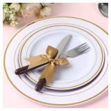 Gold Gift Wrap Bows - 50pcs 3.3 Inch Elegant Bows for Gift Wrapping, Party Decorations, Wedding Decor, Birthday Presents, Holiday Gifts, DIY Crafts, Baby Shower, Anniversary, Christmas, Gift Bags