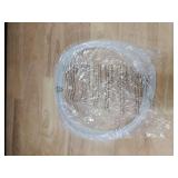 2-Pack Original Sealing Ring for Crock Pot 8 Quart Pressure Cooker, Silicone Gasket for Crockpot pressure cooker 8Qt, Replacement Parts for CrockPot pressure cooker 8 Quart [SCCPPC800-V1], Clear