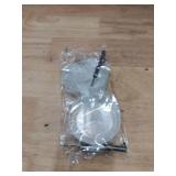 Mason Jar Pour Spout Lid for Ball Regular Mouth Mason Jars - (2 Pack) - Suitable for any liquid - Stainless Steel Open Closed Dispenser Lid for Olive Oil, Vinegar, Syrup, Milk, and Salad Dressing