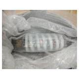 DJ-Motor 280mm Rear Shock 1000LBS DNM MK-AR Spring For M2R Lucky Thumpstar Explorer Braaap Apollo Stomp WPB Bucci Orion SSR Chinese Pit Dirt Bike