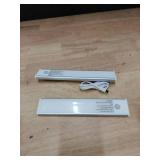 Under Cabinet Lights Motion Sensor Light Indoor 1500mAh Rechargeable LED Closet Lights Battery Operated Under Counter Lights for Kitchen (White, 2Pack)