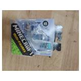 Teleporting Enderman, Wolf with Bone and Skeleton with Diamond Armor Mini Figure (3 Pack)