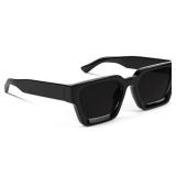 GFUIARA Trendy Square Sunglasses for Men Women Fashion Thick Rectangle Sun Glasses UV Protection Shades Designer Style