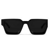 GFUIARA Trendy Square Sunglasses for Men Women Fashion Thick Rectangle Sun Glasses UV Protection Shades Designer Style