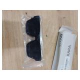 GFUIARA Trendy Square Sunglasses for Men Women Fashion Thick Rectangle Sun Glasses UV Protection Shades Designer Style