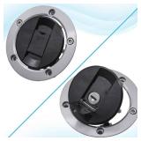 JDLLONG Ignition Switch Gas Cap Cover Seat Lock Key for Suzuki GSXR600 GSXR750 GSXR1000 2004-2016