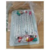 Stocking Stuffers for Kids Teen Girls: Art Supplies 12 Rainbow Colored Pencils With Cute Pencil Cap Sharpener,Drawing Pencils Arts And Crafts 8-12 Year Old Party Favors Boys Girl Gifts Trendy Stuff