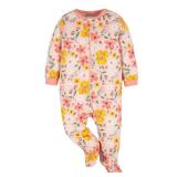 Gerber Baby-Girls 4 count (Pack of 1) Sleep 