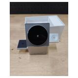 ZEEHOO 3 in 1 Charging Station for Apple, iPhone Mag-Safe Charger, Qi2 Certified, Rotating Wireless Charger Stand for iPhone 17,16,15,14,13,12 Series, Apple Watch, AirPods (USB-C Charger Included)