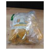 Krati Exports - 5 feet Marigold Garland |IndianAmerican Wedding Party Mantle Decoration, Faux Garlands Wedding Garland, Diwali Decoration, Spring Bush Floral! (Lemon Yellow and Dark Orange Mix, 5)