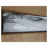 Goldblatt 4 Pieces Tile Grout Masonry Mortar Bag Set, Includes 3 Pieces Tear Puncture Resistant Grout Bag and 1 Piece Brick Jointer for Tile Installation Work