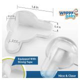 Corner Protectors for Baby (12 Pack) - Patented - New and Improved Edge Protector for Baby  Transparent Corner Protectors - Baby Safety Products to Baby Proof Corners and Edges