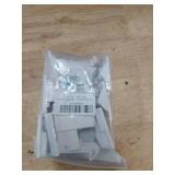 6 Pack Upgraded Invisible Baby Proofing Cabinet Latch Locks  No Drilling or Tools Needed, Fits Most Cabinets and Drawers, Works with Countertop Overhangs, Strong Adhesive for Easy and Secure Install